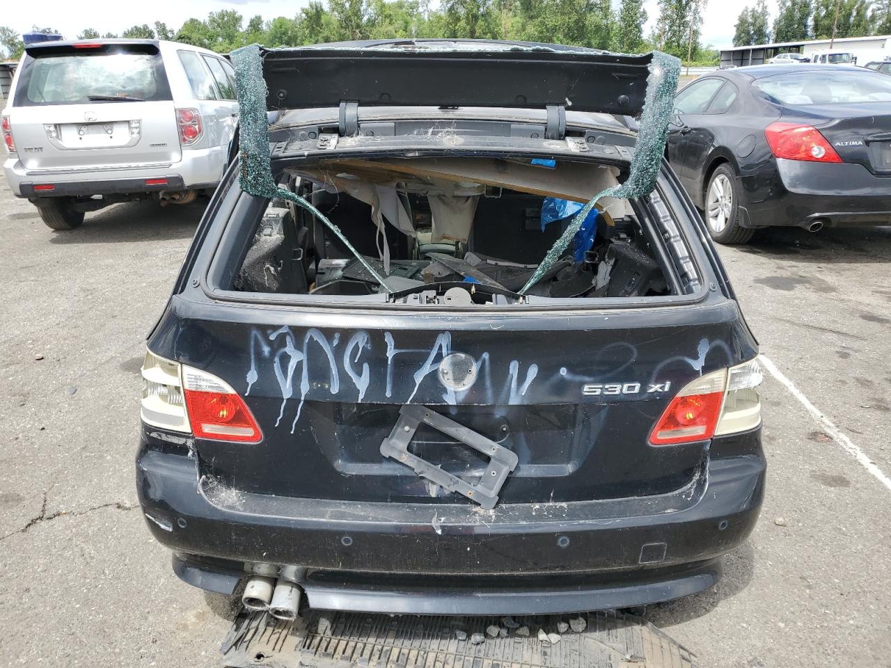 2006 BMW 530 Xit VIN: WBANN735X6CN01411 Lot: 59697094