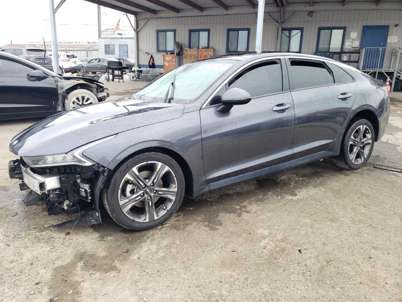 2021 Kia K5 Ex VIN: 5XXG34J25MG043038 Lot: 56904694