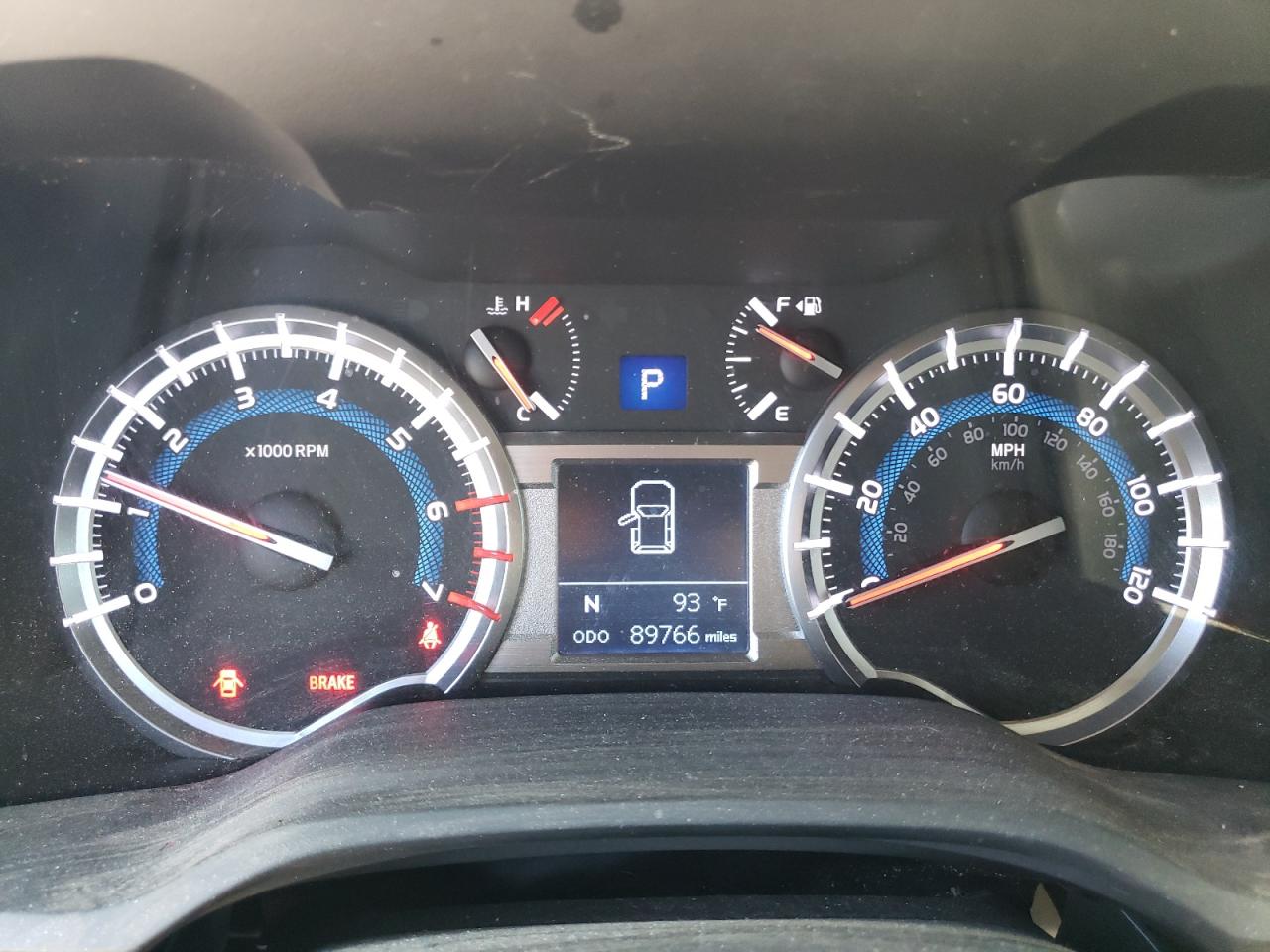 2018 Toyota 4Runner Sr5/Sr5 Premium VIN: JTEBU5JR6J5580779 Lot: 60302664