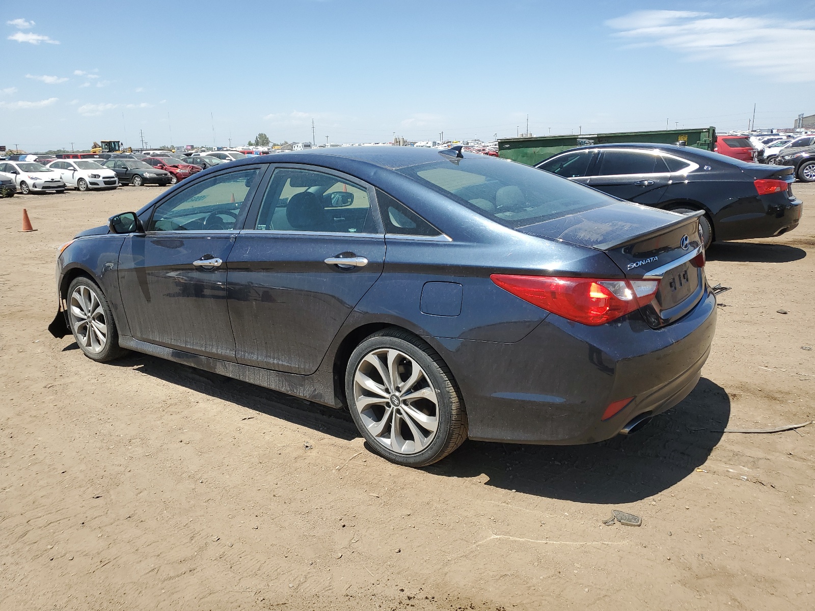 5NPEC4AB1EH845289 2014 Hyundai Sonata Se