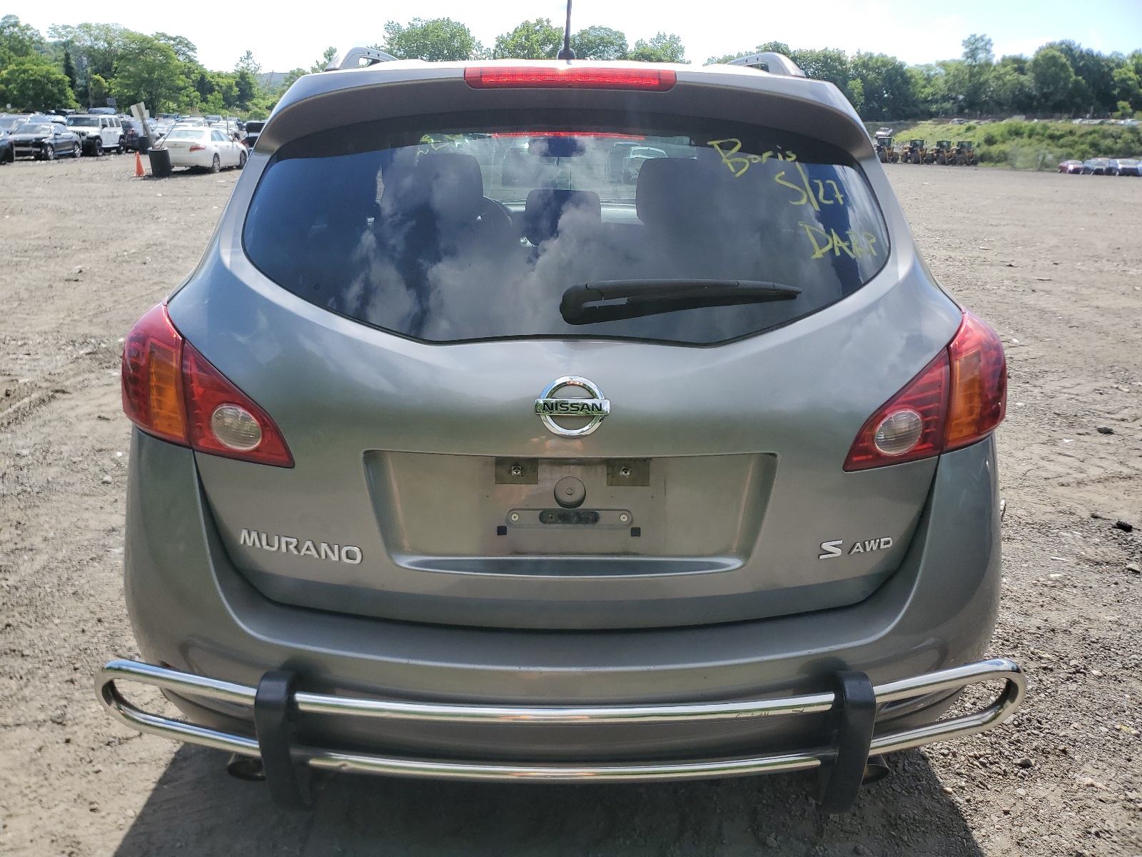 JN8AZ18W09W127922 2009 Nissan Murano S