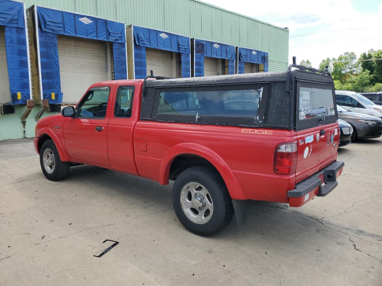 2004 Ford Ranger Super Cab VIN: 1FTYR14U84PB23845 Lot: 58050494