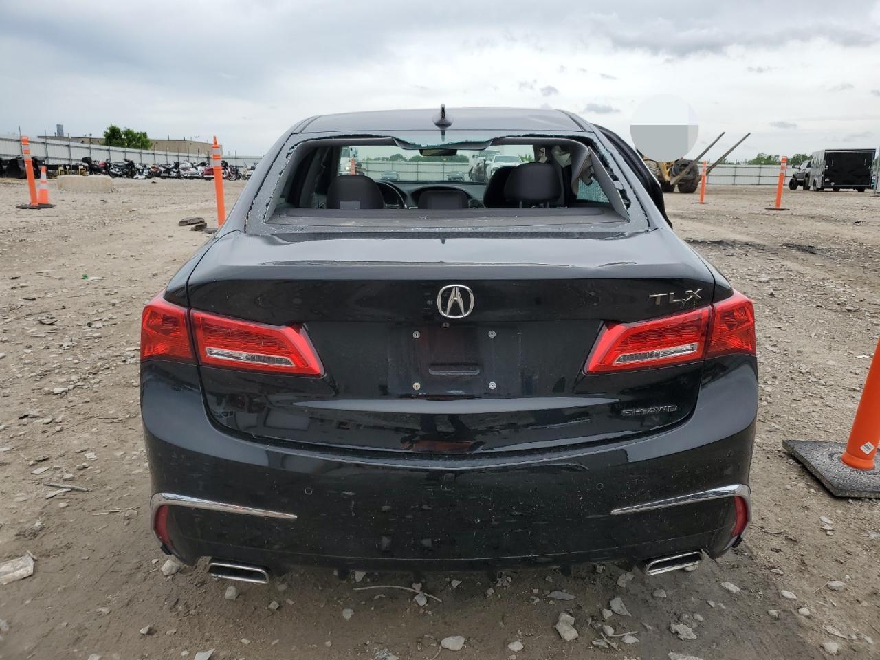 2018 Acura Tlx VIN: 19UUB3F33JA000442 Lot: 59022634