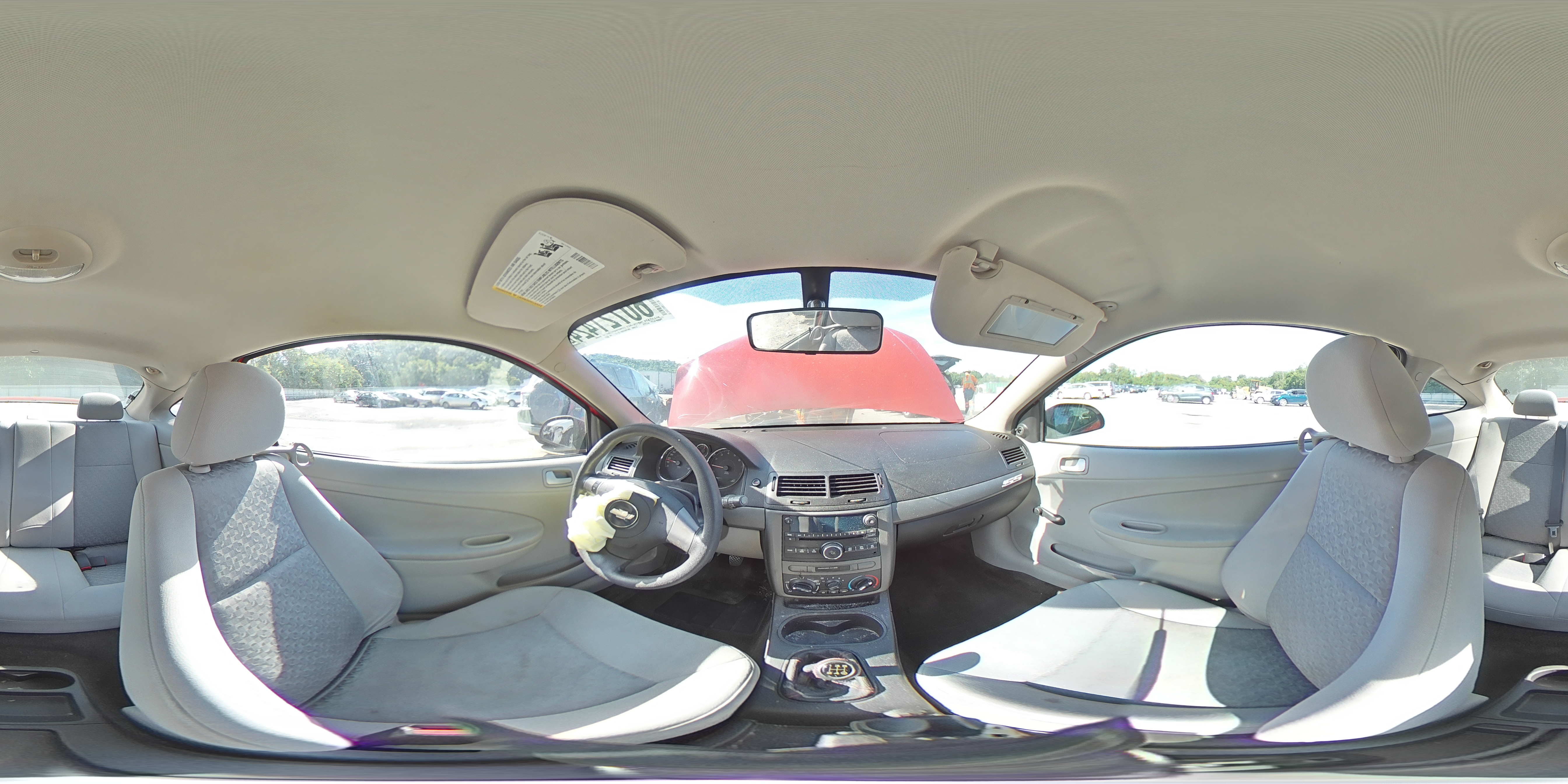 2007 Chevrolet Cobalt Ls VIN: 1G1AK15F377323082 Lot: 60721424