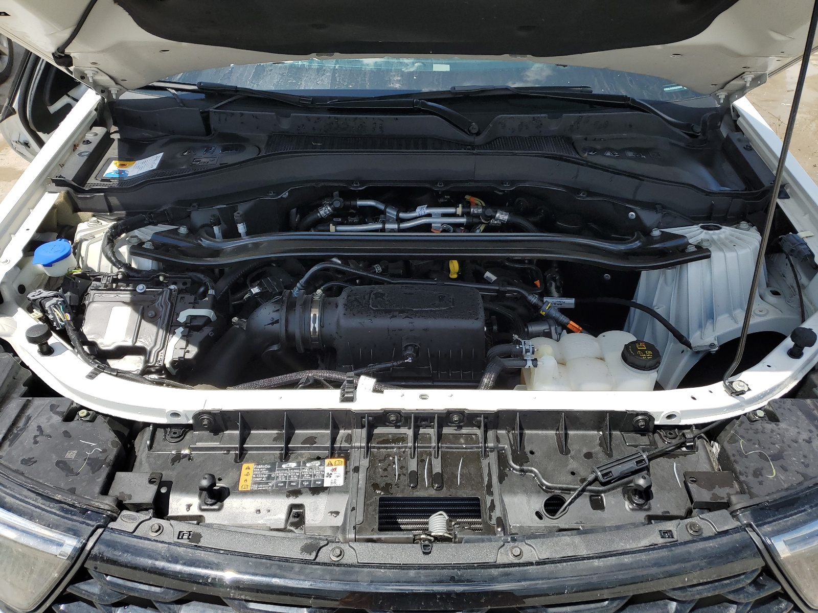 1FMSK7KH6NGB28333 2022 Ford Explorer St-Line