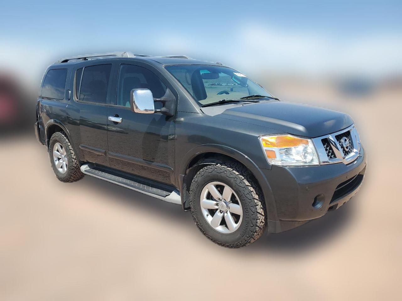 2008 Nissan Armada Se VIN: 5N1BA08C58N627887 Lot: 56349154