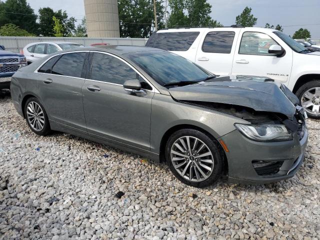  LINCOLN MKZ 2017 Сірий