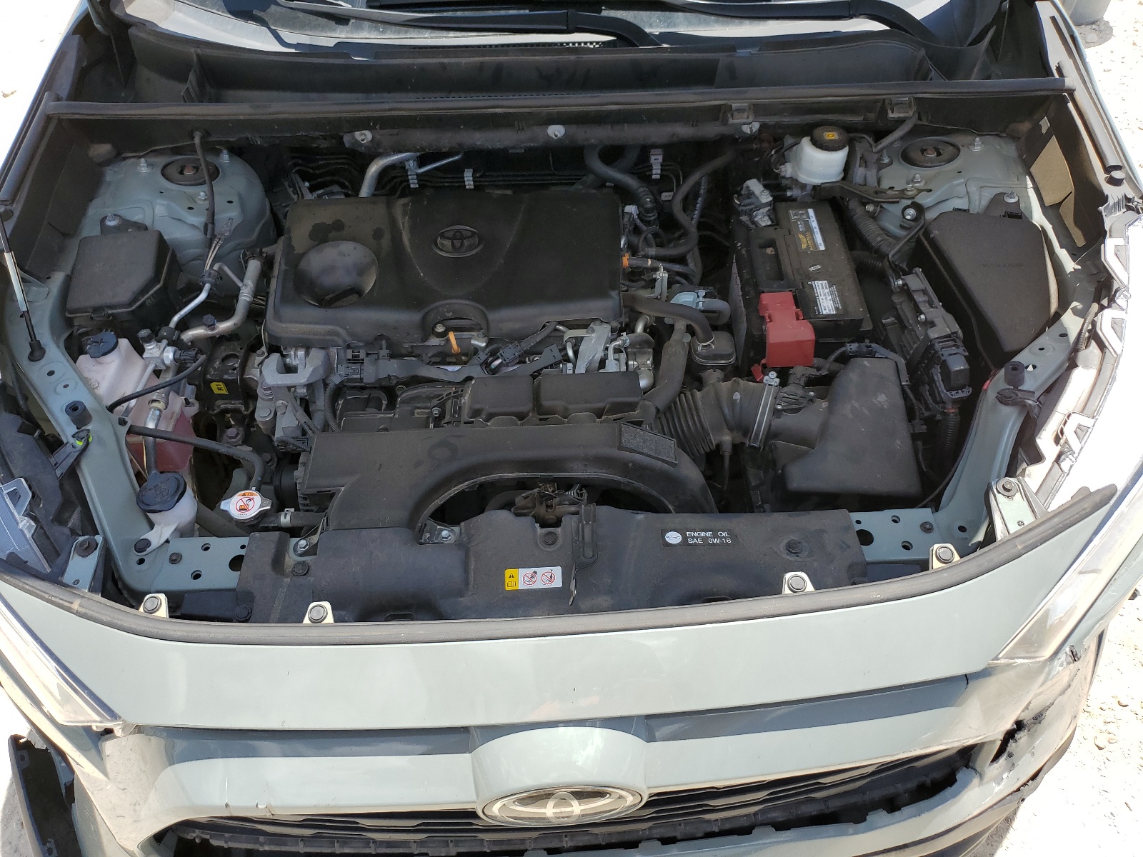 2T3P1RFV8LC094374 2020 Toyota Rav4 Xle