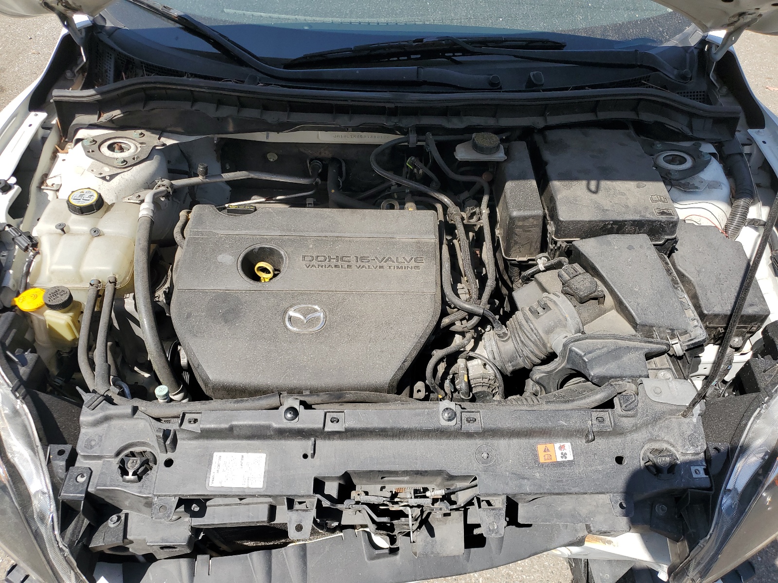 JM1BL1K65B1380120 2011 Mazda 3 S