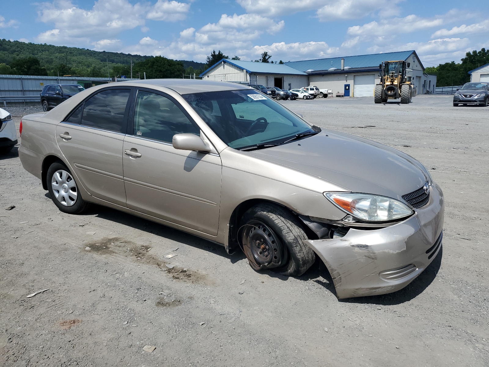 4T1BE32K63U733558 2003 Toyota Camry Le