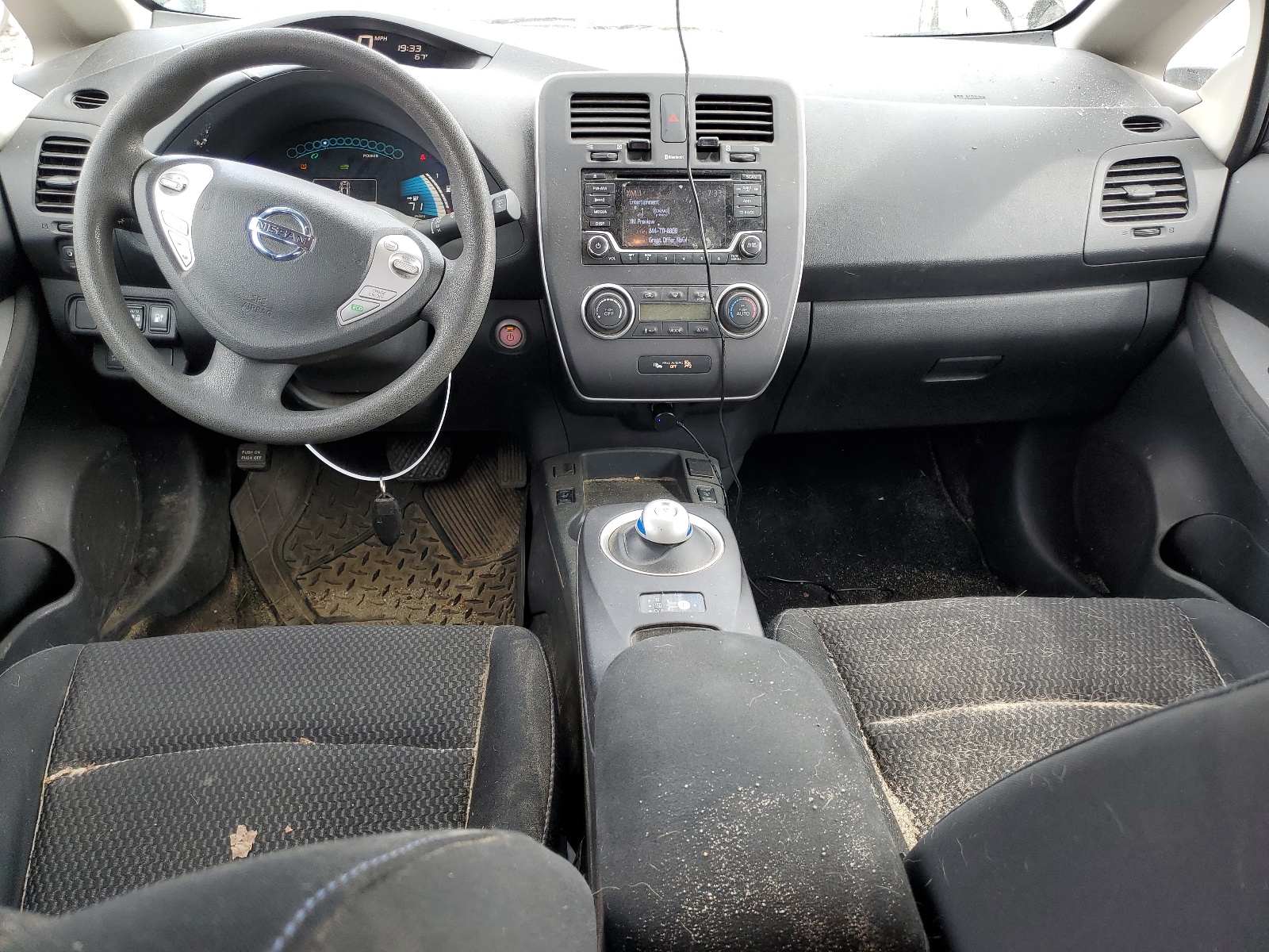 1N4AZ0CP0GC307458 2016 Nissan Leaf S