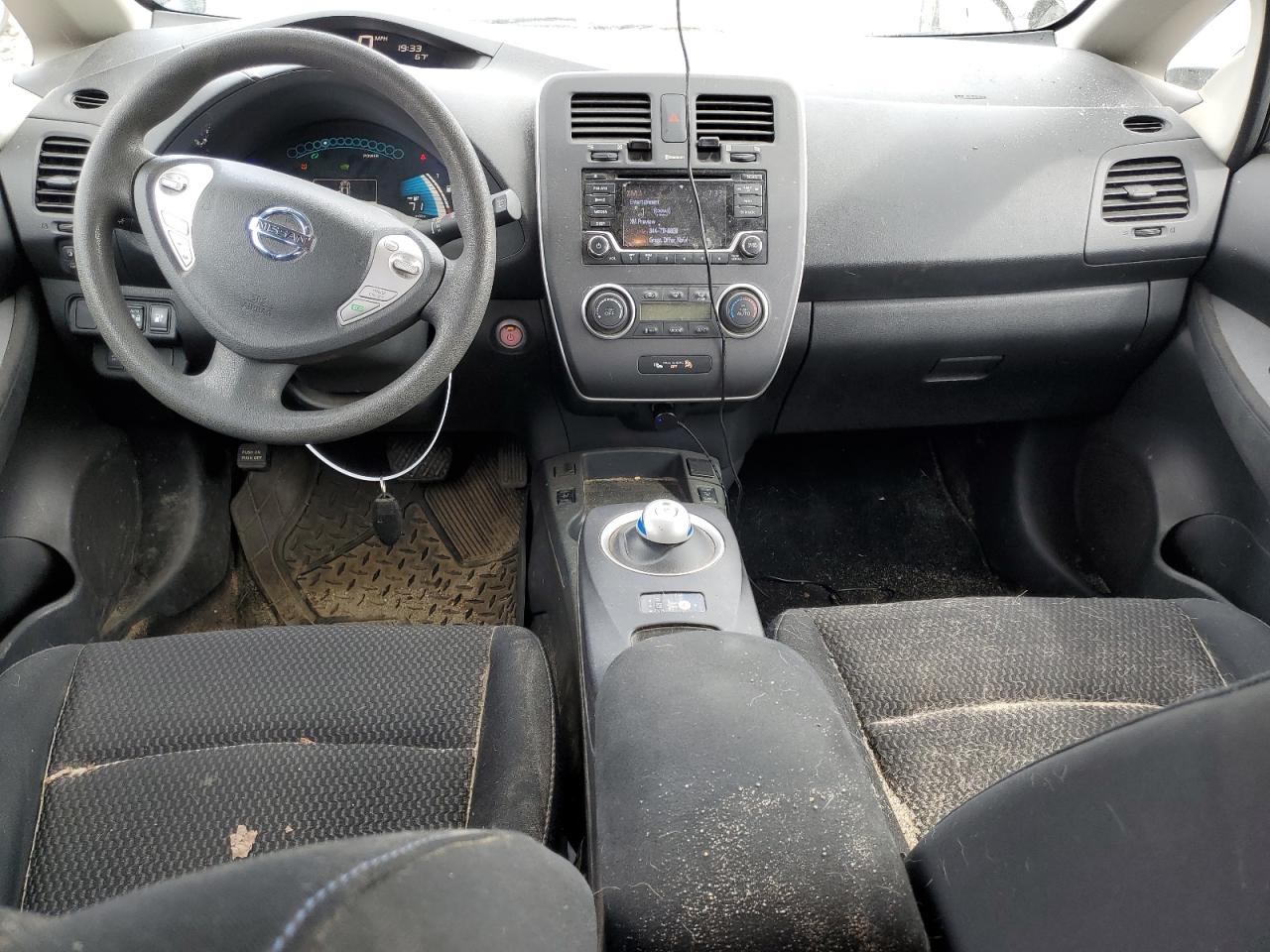 2016 Nissan Leaf S VIN: 1N4AZ0CP0GC307458 Lot: 58725344