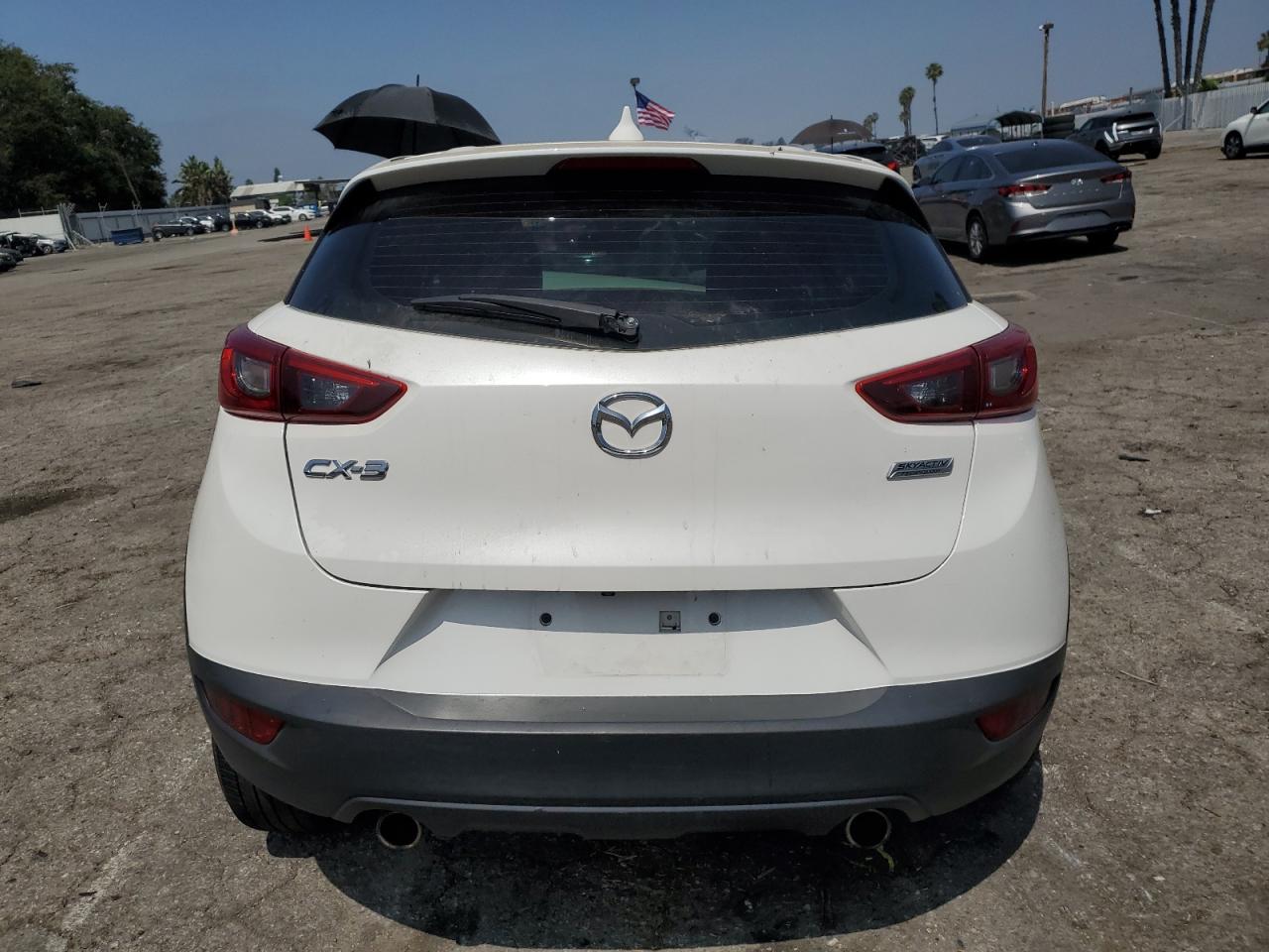 2018 Mazda Cx-3 Sport VIN: JM1DKDB78J0300240 Lot: 58768664