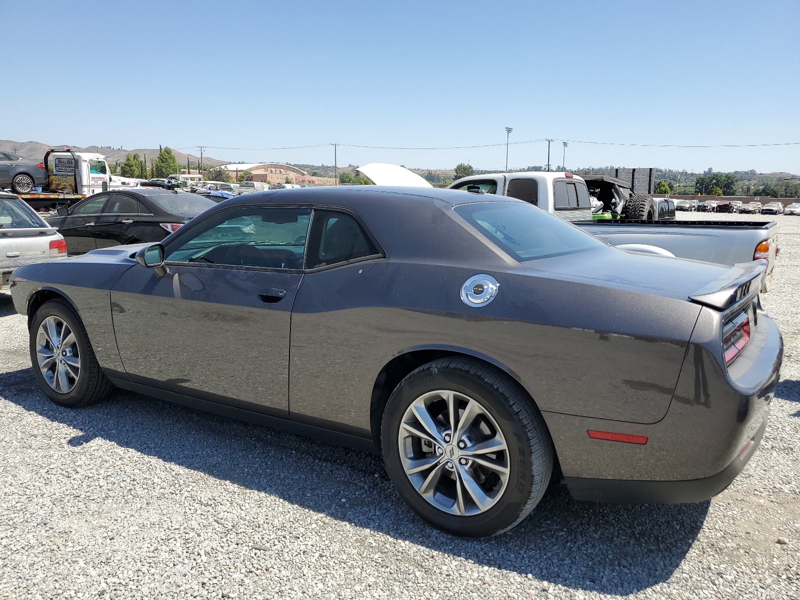 2023 Dodge Challenger Sxt vin: 2C3CDZGG3PH550425