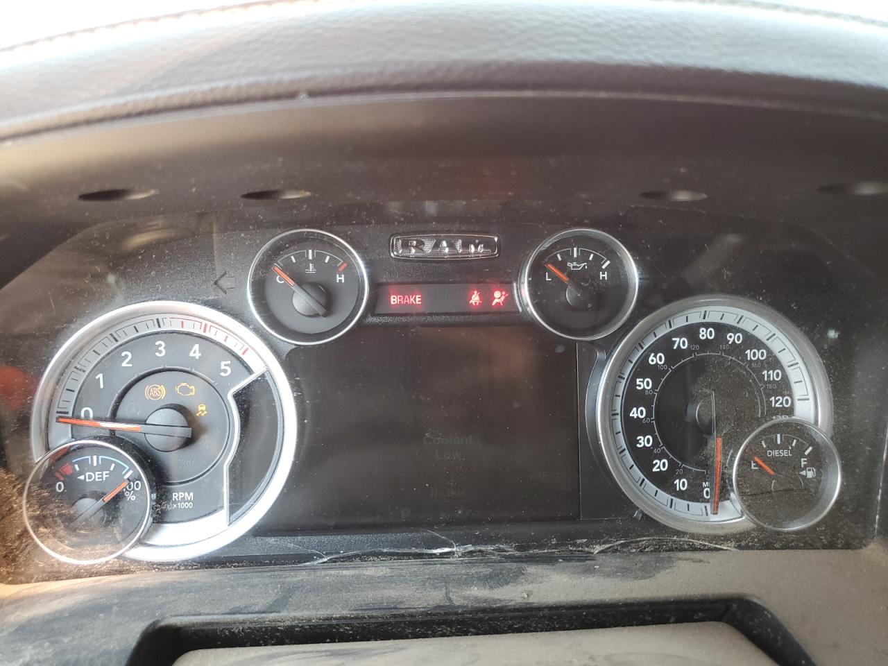 2015 Ram 2500 Laramie VIN: 3C6UR5FLXFG603314 Lot: 57454724