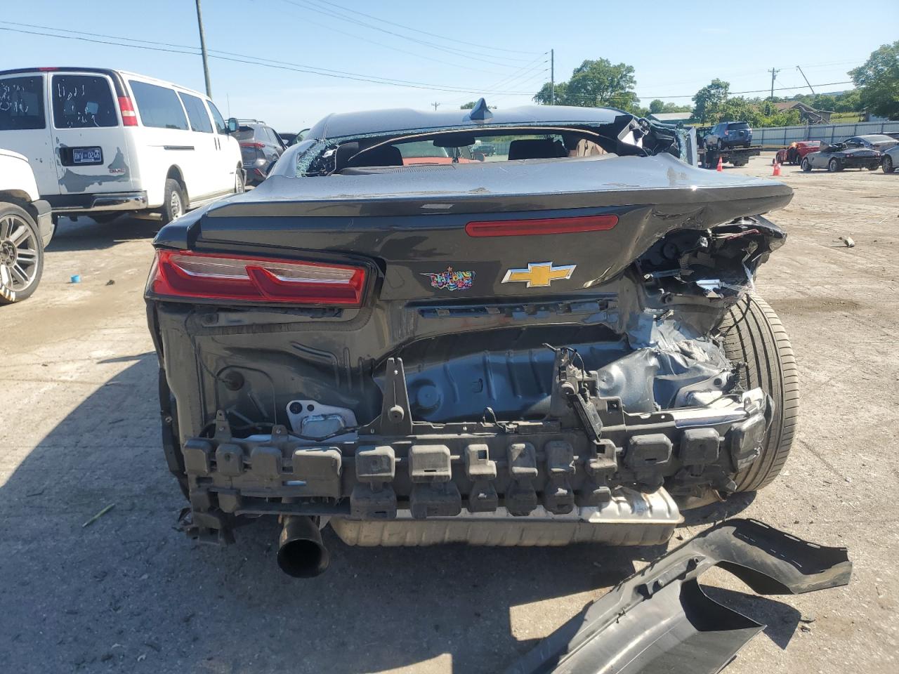 2017 Chevrolet Camaro Lt VIN: 1G1FB1RX8H0164787 Lot: 60134194