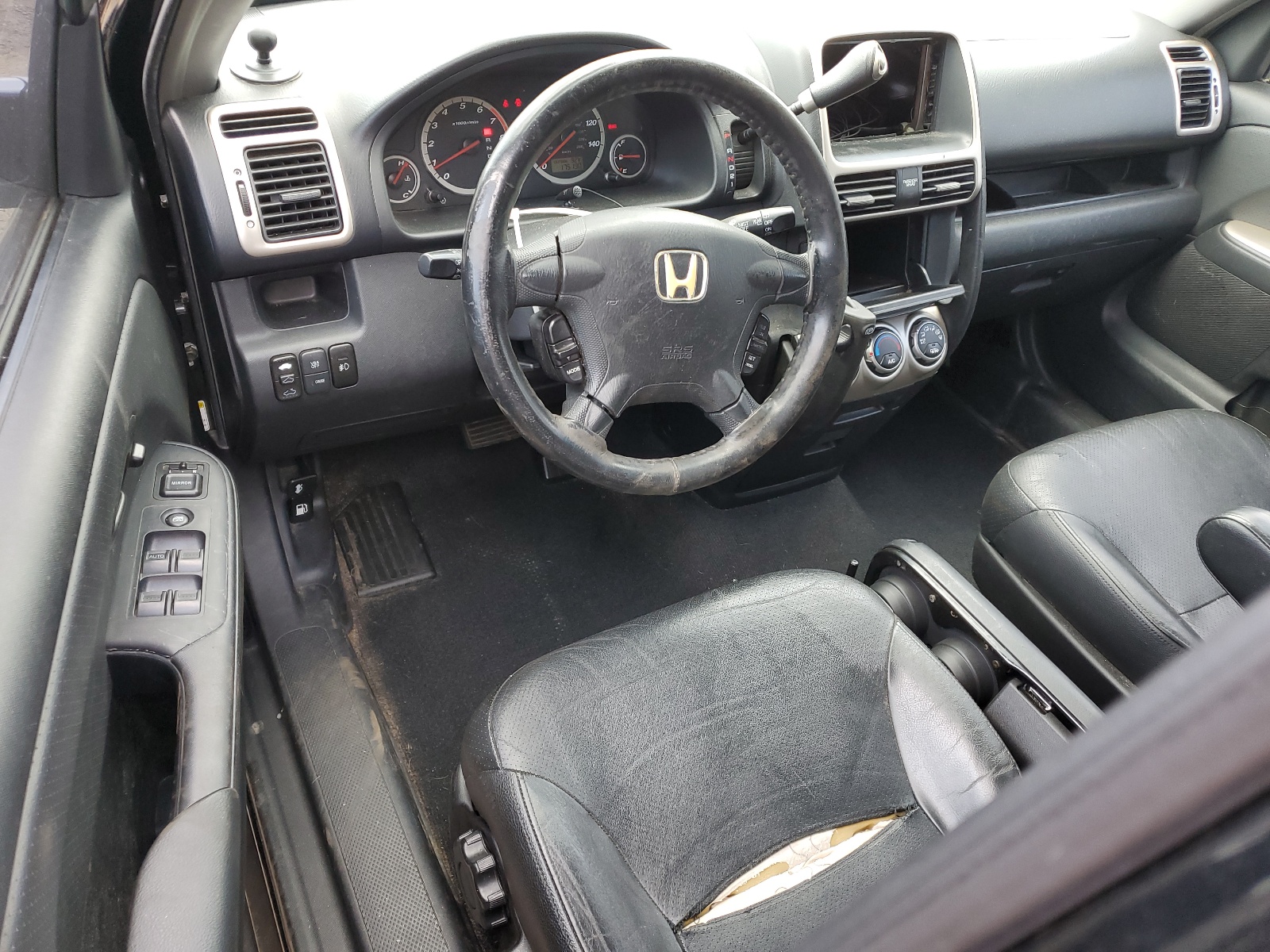 SHSRD78965U312526 2005 Honda Cr-V Se