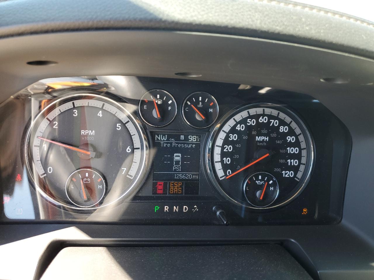 2010 Dodge Ram 1500 VIN: 1D7RV1CT3AS116471 Lot: 61033764