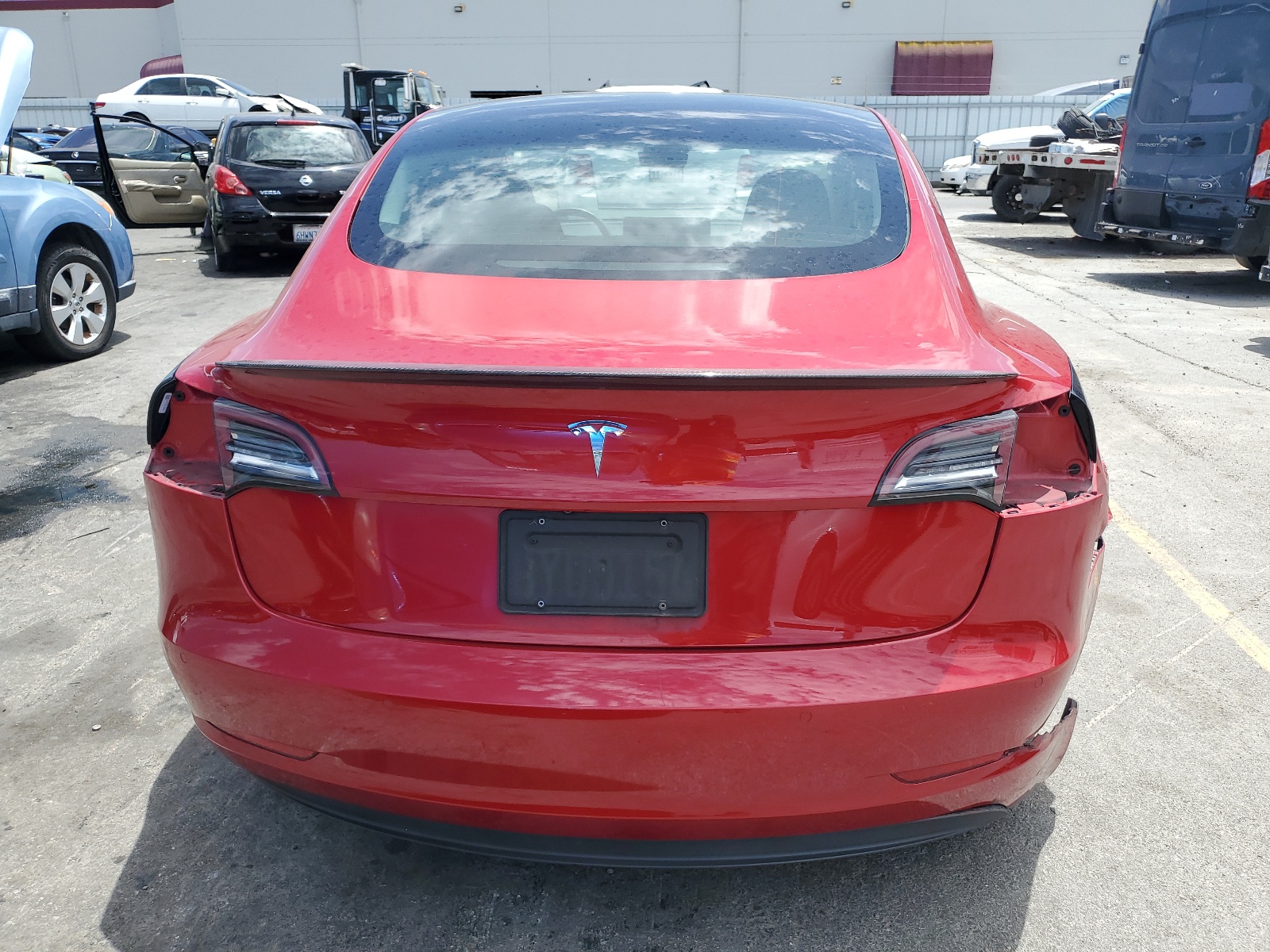 5YJ3E1EA1MF843329 2021 Tesla Model 3