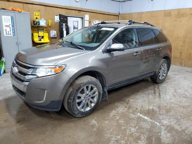  FORD EDGE 2013 Коричневий