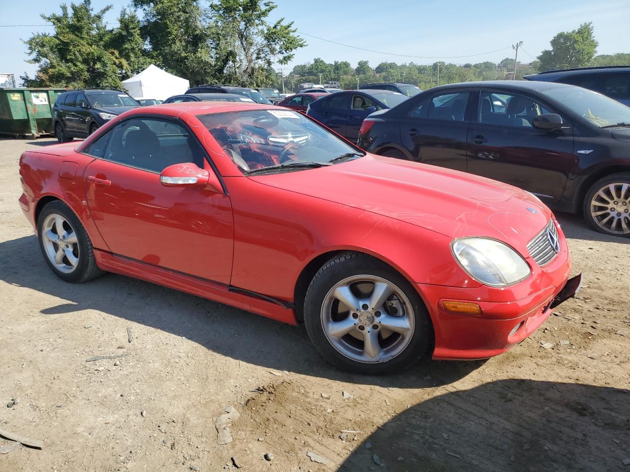2003 Mercedes-Benz Slk 320 VIN: WDBKK65F23F287943 Lot: 60352334