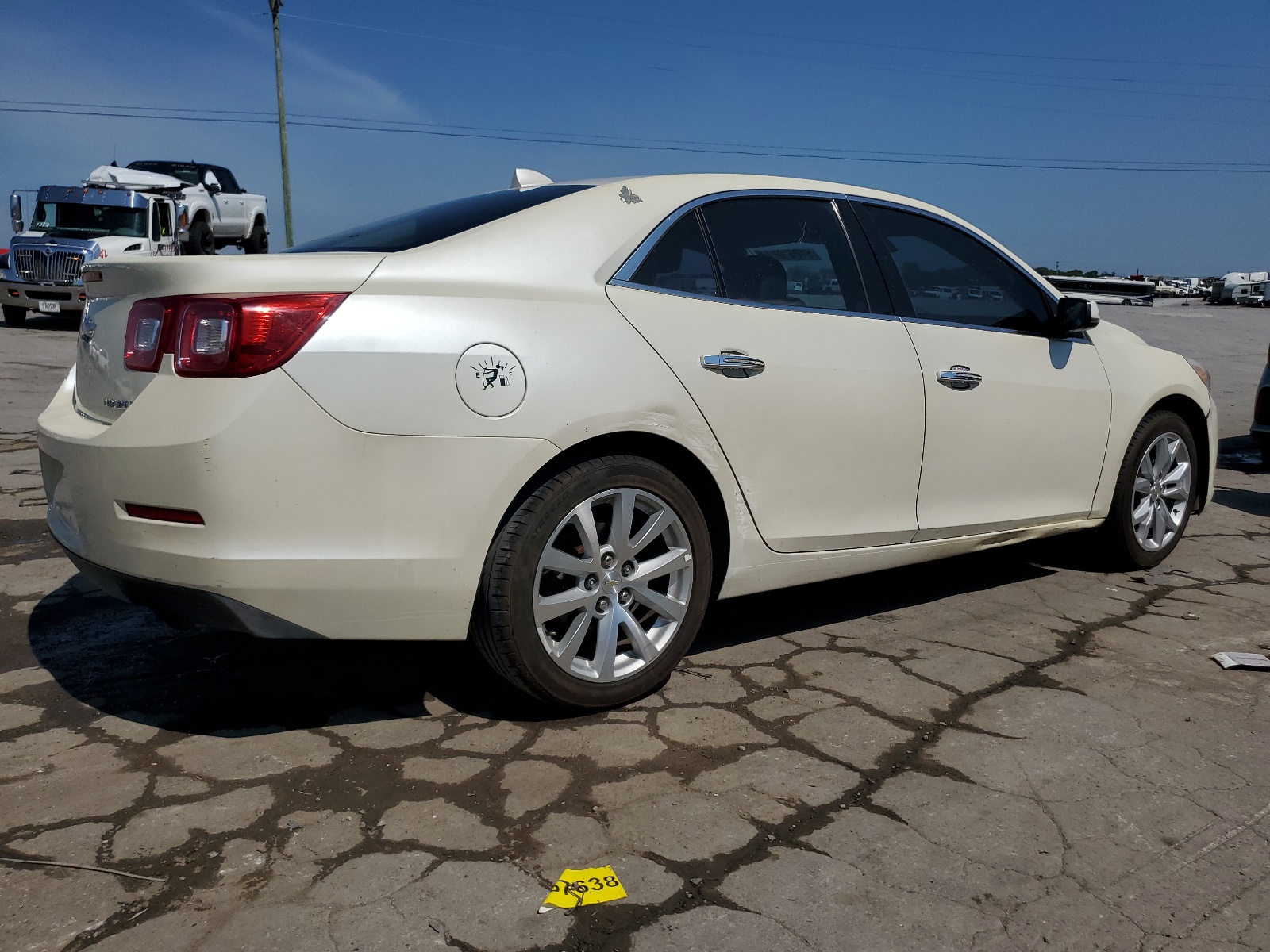 1G11H5SAXDF166215 2013 Chevrolet Malibu Ltz