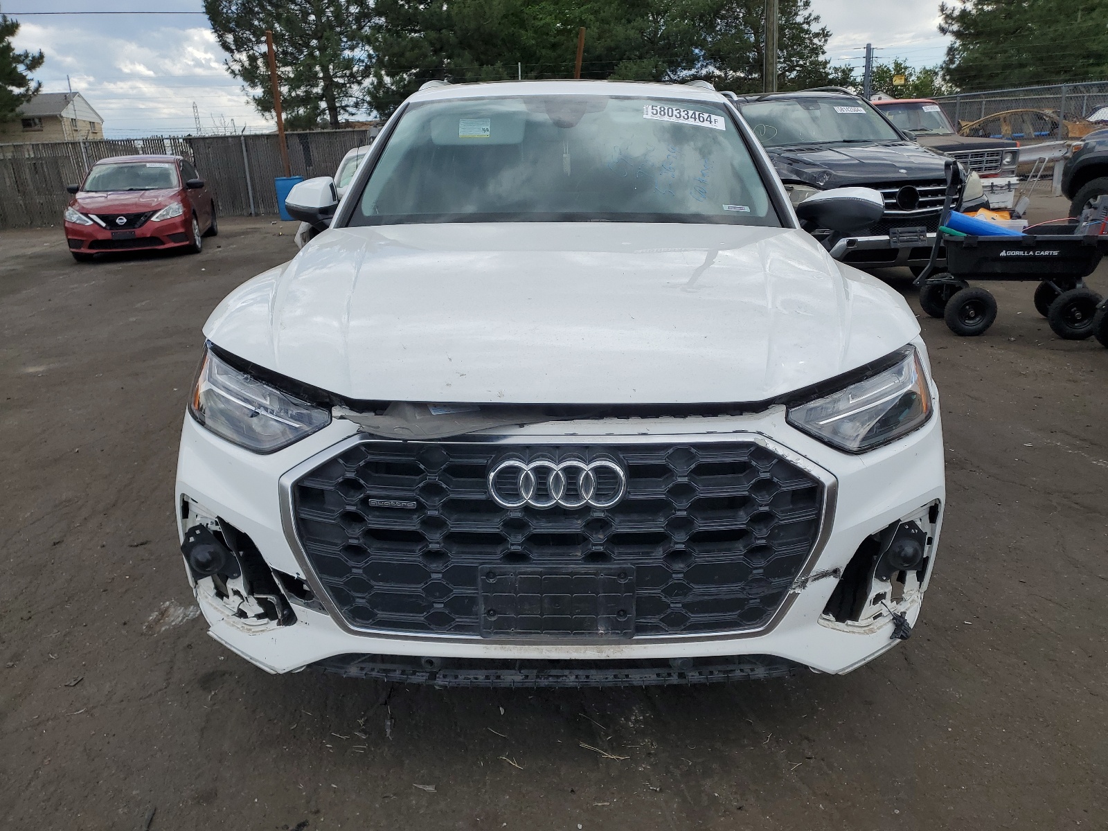 2022 Audi Q5 Premium 45 vin: WA1GAAFY2N2137655