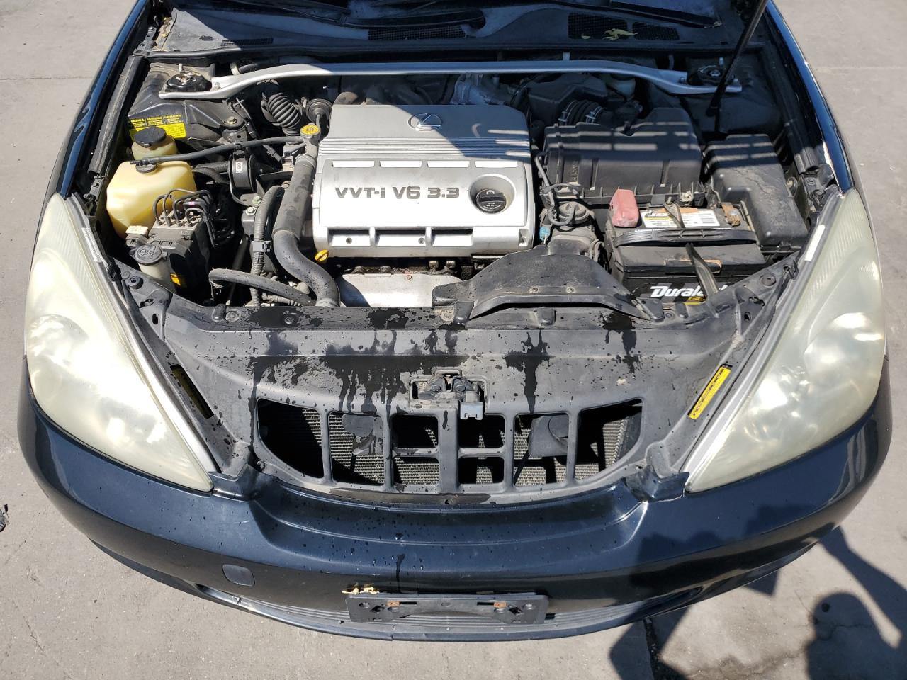 2004 Lexus Es 330 VIN: JTHBA30G140012988 Lot: 59694104