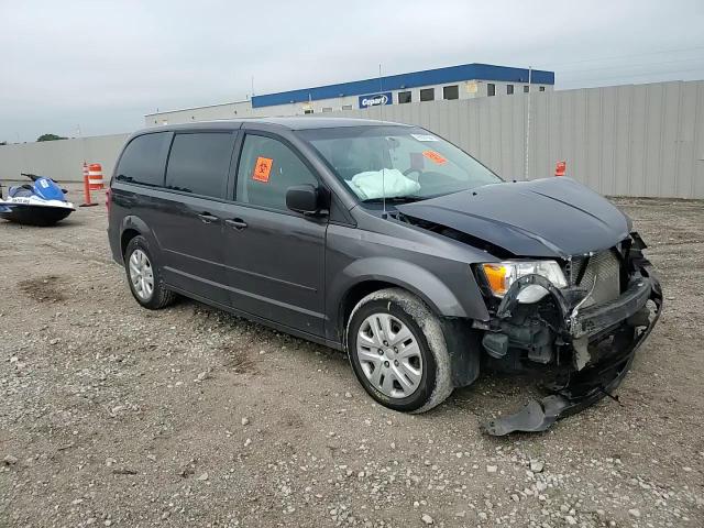 2017 Dodge Grand Caravan Se VIN: 2C4RDGBGXHR736587 Lot: 59927804