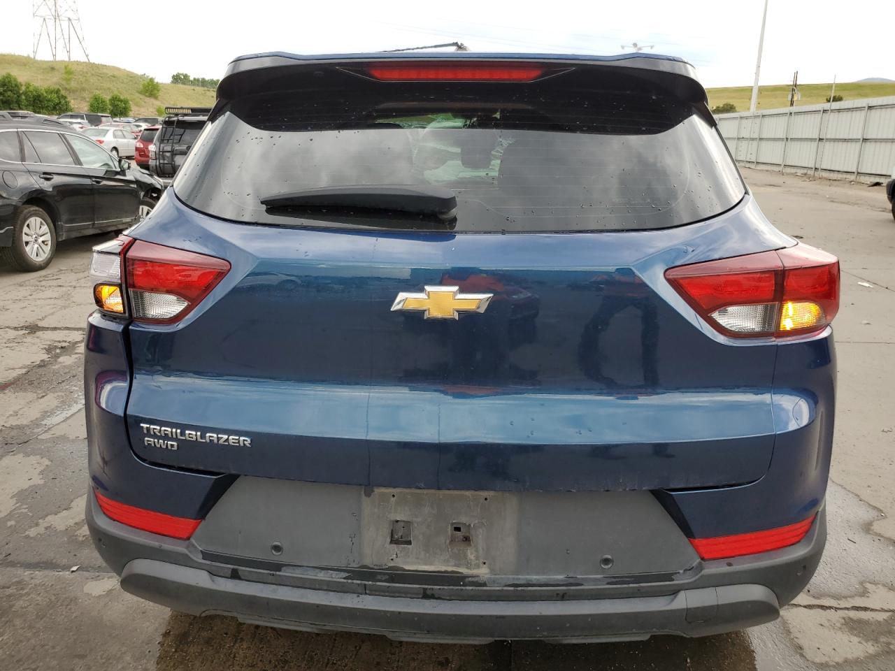 2021 Chevrolet Trailblazer Ls VIN: KL79MNSL4MB129902 Lot: 60773114