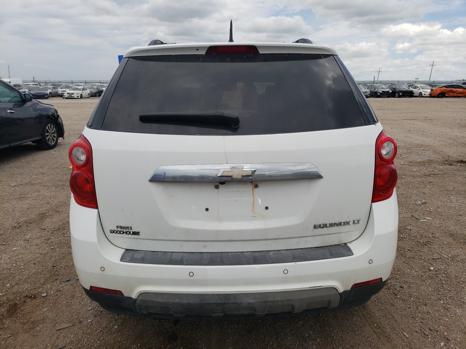 2CNFLNEC5B6400529 2011 Chevrolet Equinox Lt