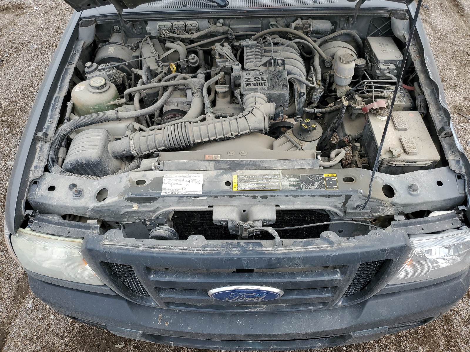 1FTYR10D27PA01248 2007 Ford Ranger