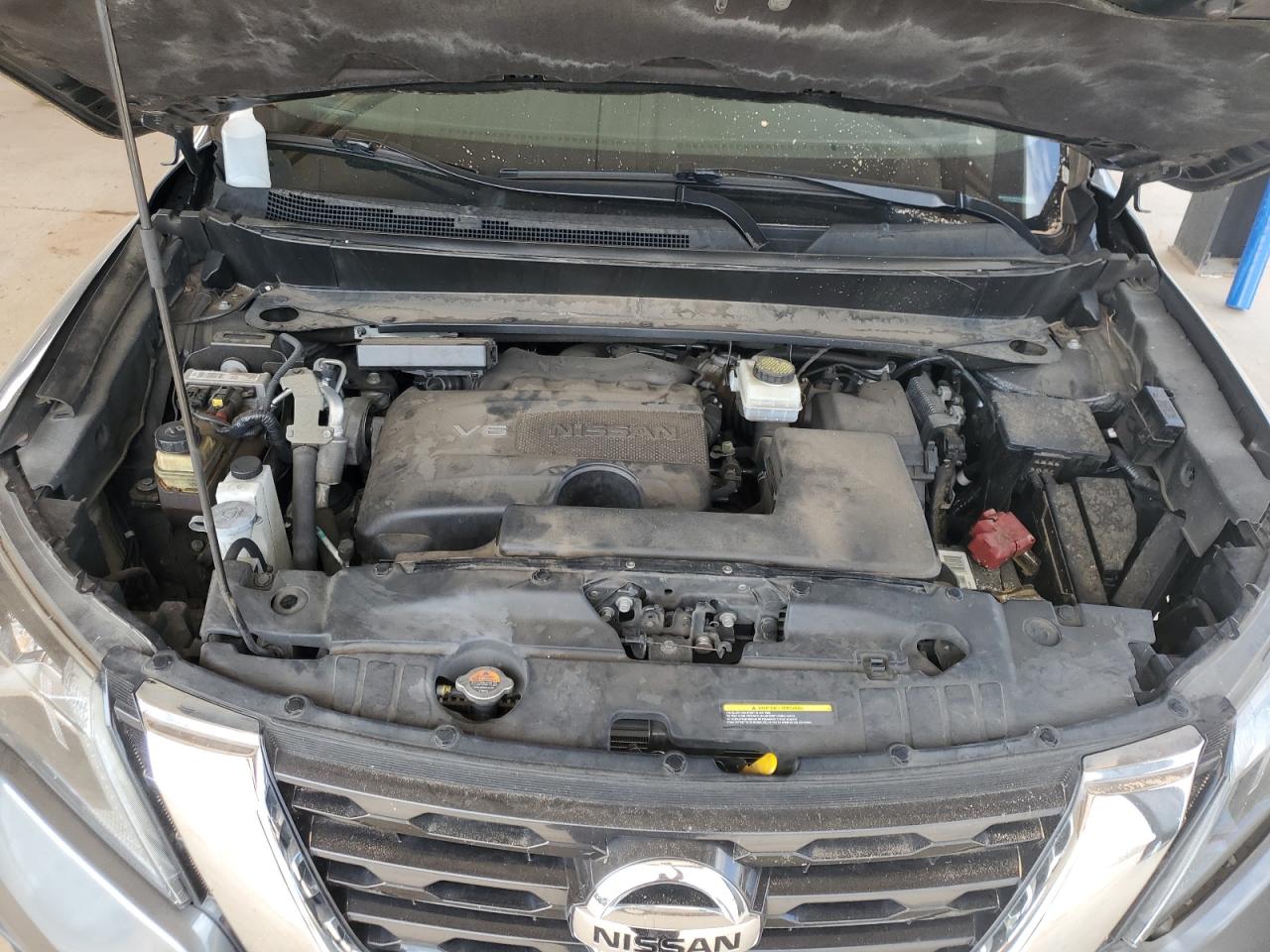 2018 Nissan Pathfinder S VIN: 5N1DR2MM9JC653521 Lot: 60390794