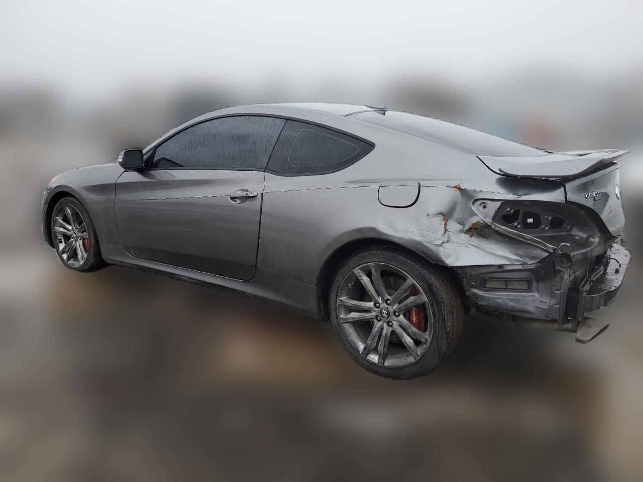 2010 Hyundai Genesis Coupe 3.8L VIN: KMHHU6KH9AU017687 Lot: 37904154