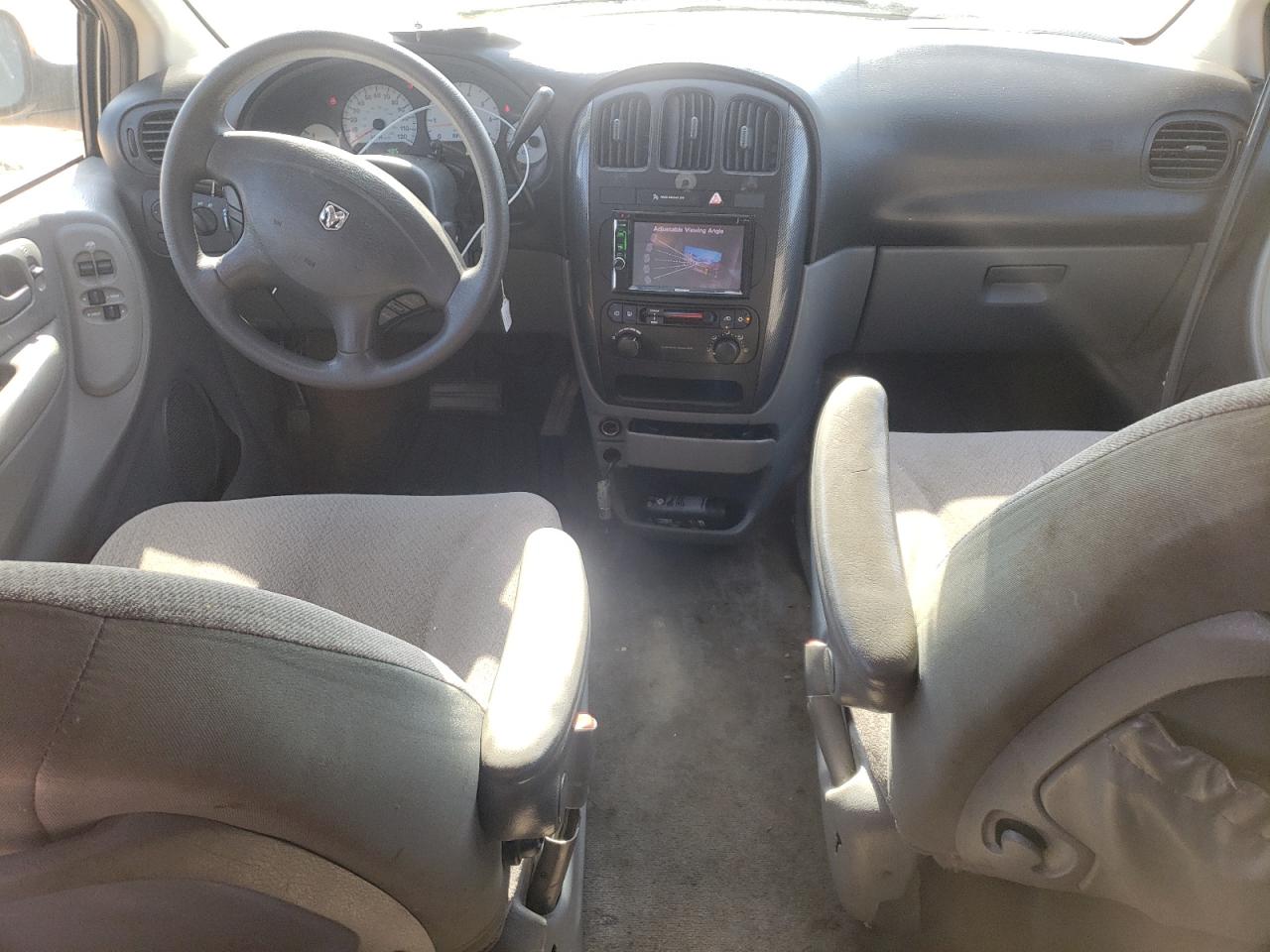 2006 Dodge Caravan Sxt VIN: 1D4GP45R16B739046 Lot: 59956604