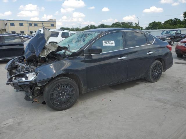 2017 Nissan Sentra S na sprzedaż w Wilmer, TX - All Over