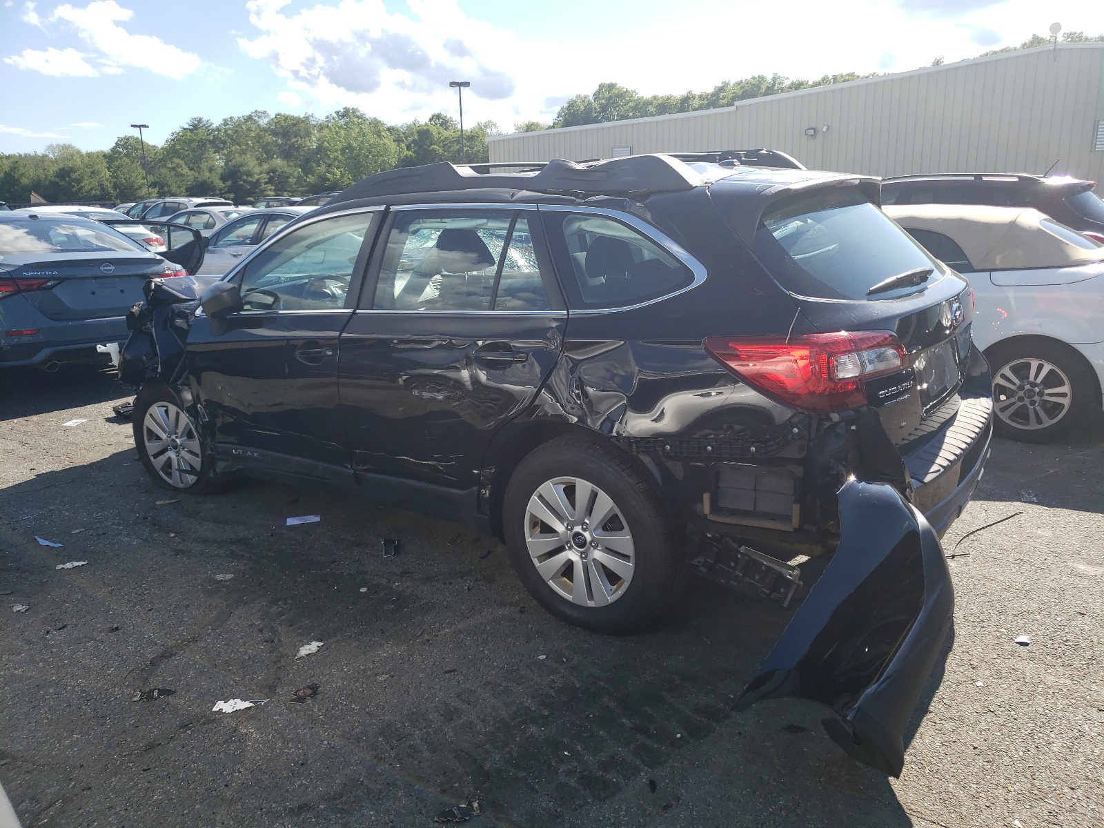 2019 Subaru Outback 2.5I vin: 4S4BSABC9K3371185