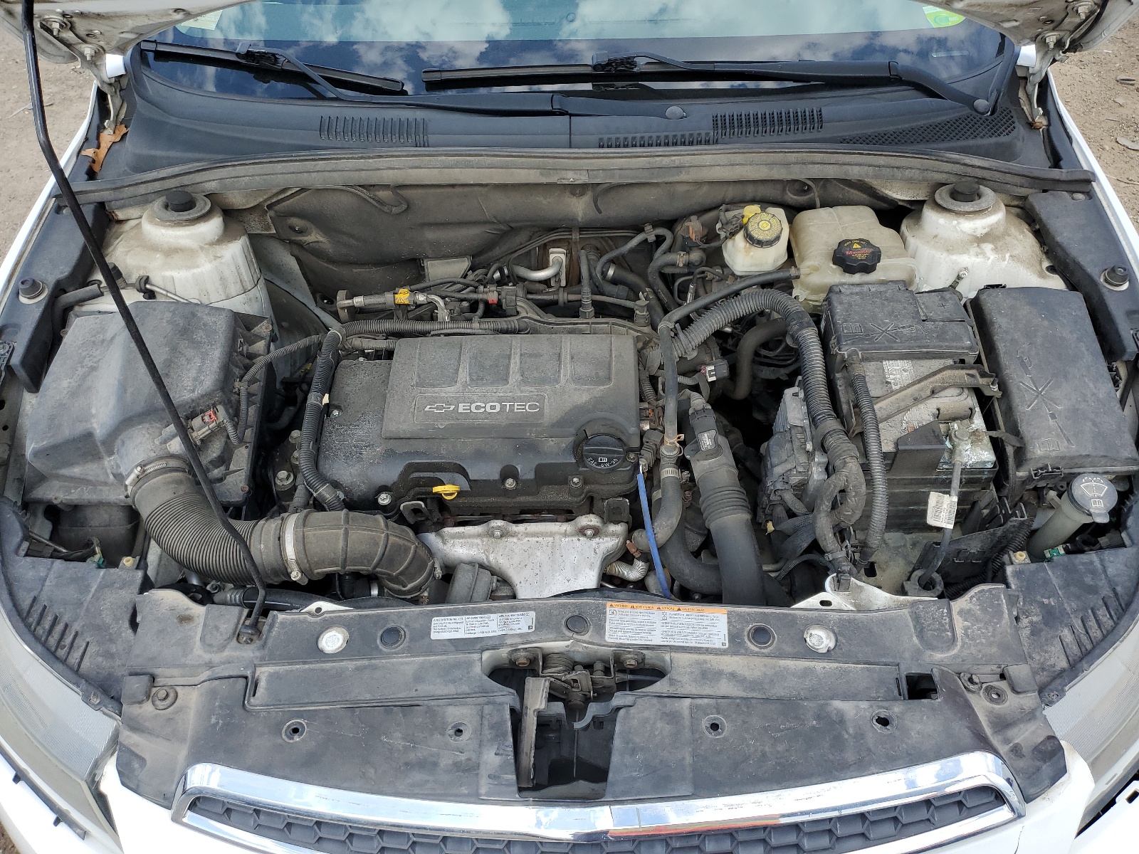 1G1PH5SC9C7246304 2012 Chevrolet Cruze Ltz