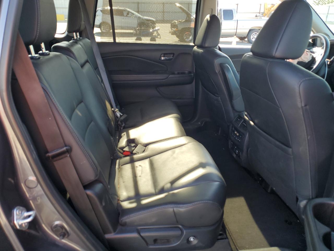 2021 Honda Pilot Touring VIN: 5FNYF6H90MB060391 Lot: 59552054