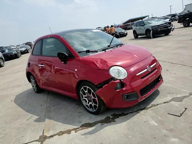 2012 Fiat 500 Sport VIN: 3C3CFFBR8CT100515 Lot: 57647004