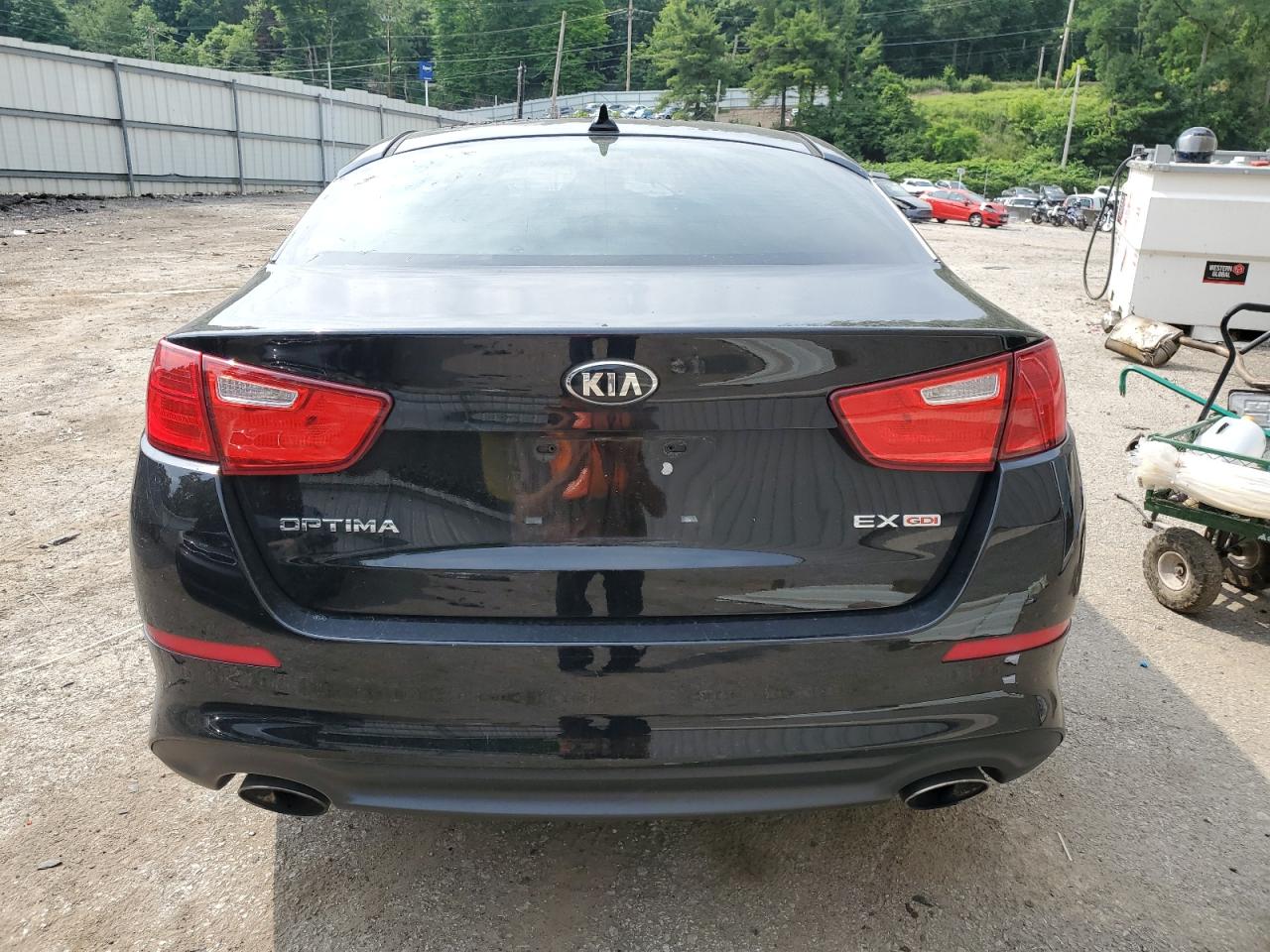 2014 Kia Optima Ex VIN: 5XXGN4A72EG340775 Lot: 59739384