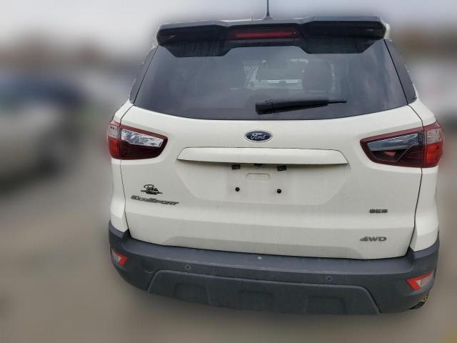  FORD ECOSPORT 2020 Белый