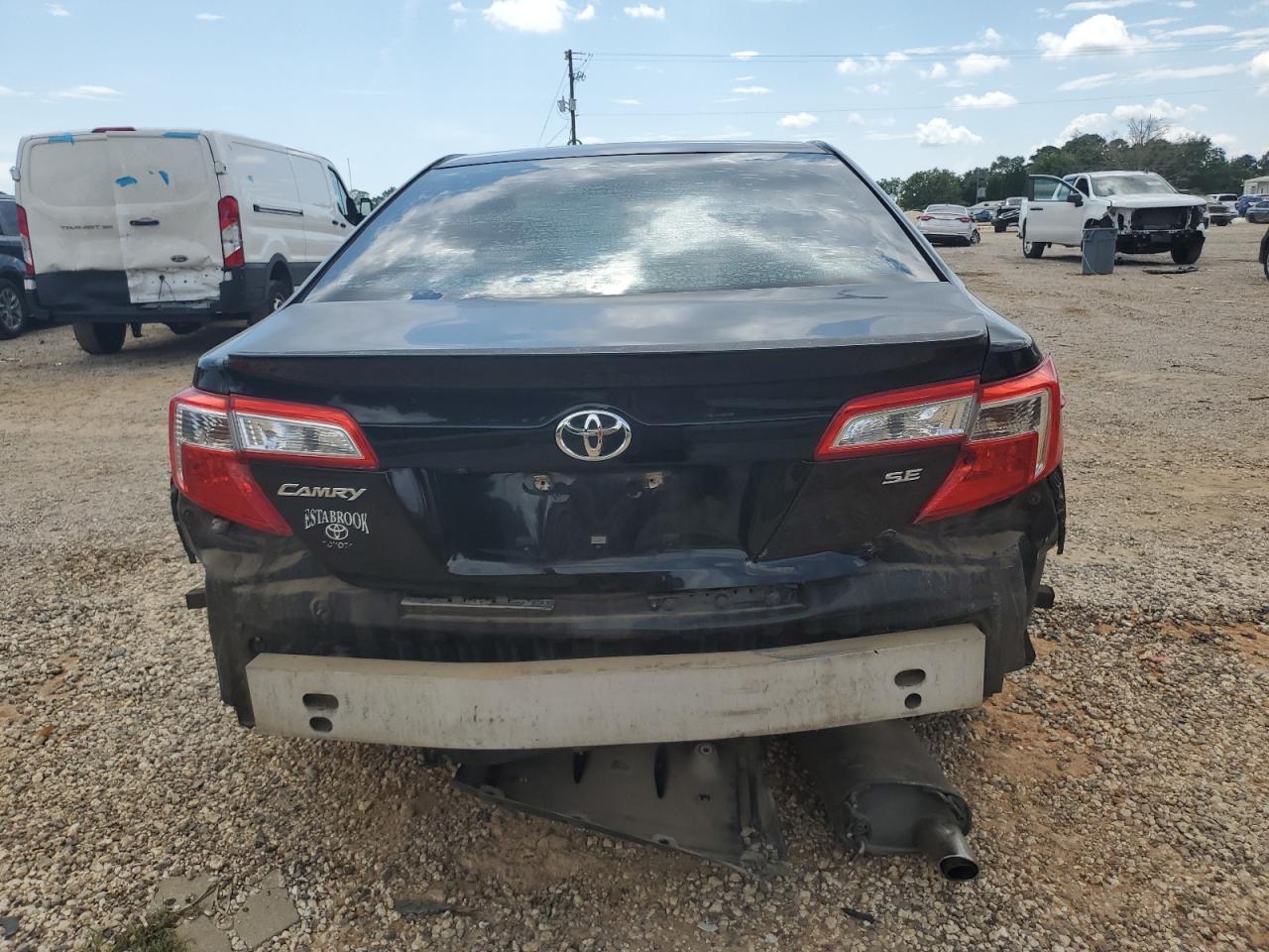 2014 Toyota Camry L VIN: 4T1BF1FK9EU391747 Lot: 60633254