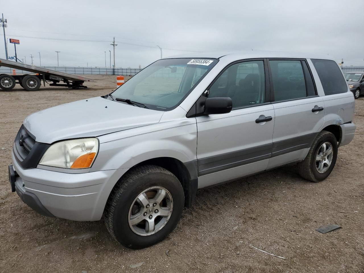 2004 Honda Pilot Lx na sprzedaż w Greenwood, NE - Rear End