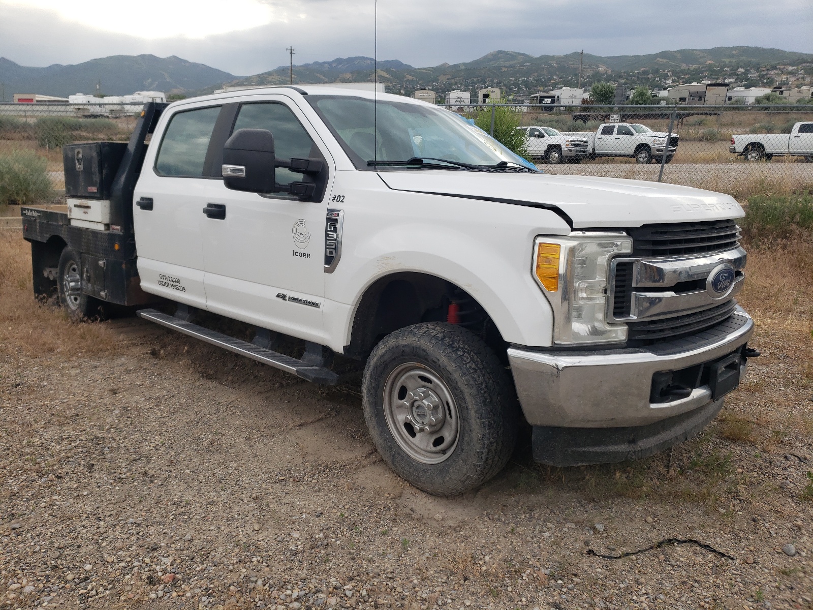 1FT8W3BT6HEE71398 2017 Ford F350 Super Duty