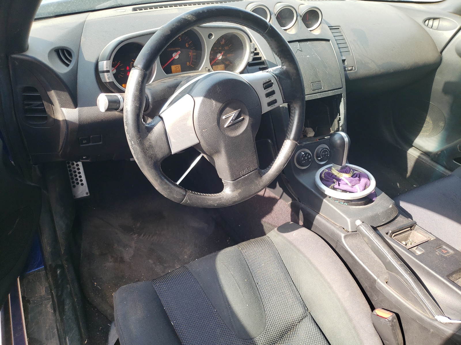 JN1AZ34D54T160715 2004 Nissan 350Z Coupe