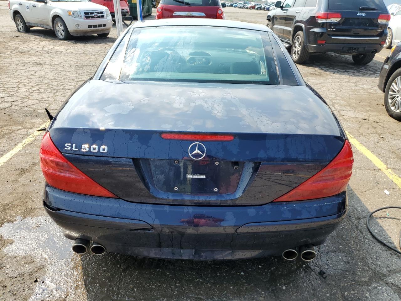2003 Mercedes-Benz Sl 500R VIN: WDBSK75F03F027918 Lot: 59293124