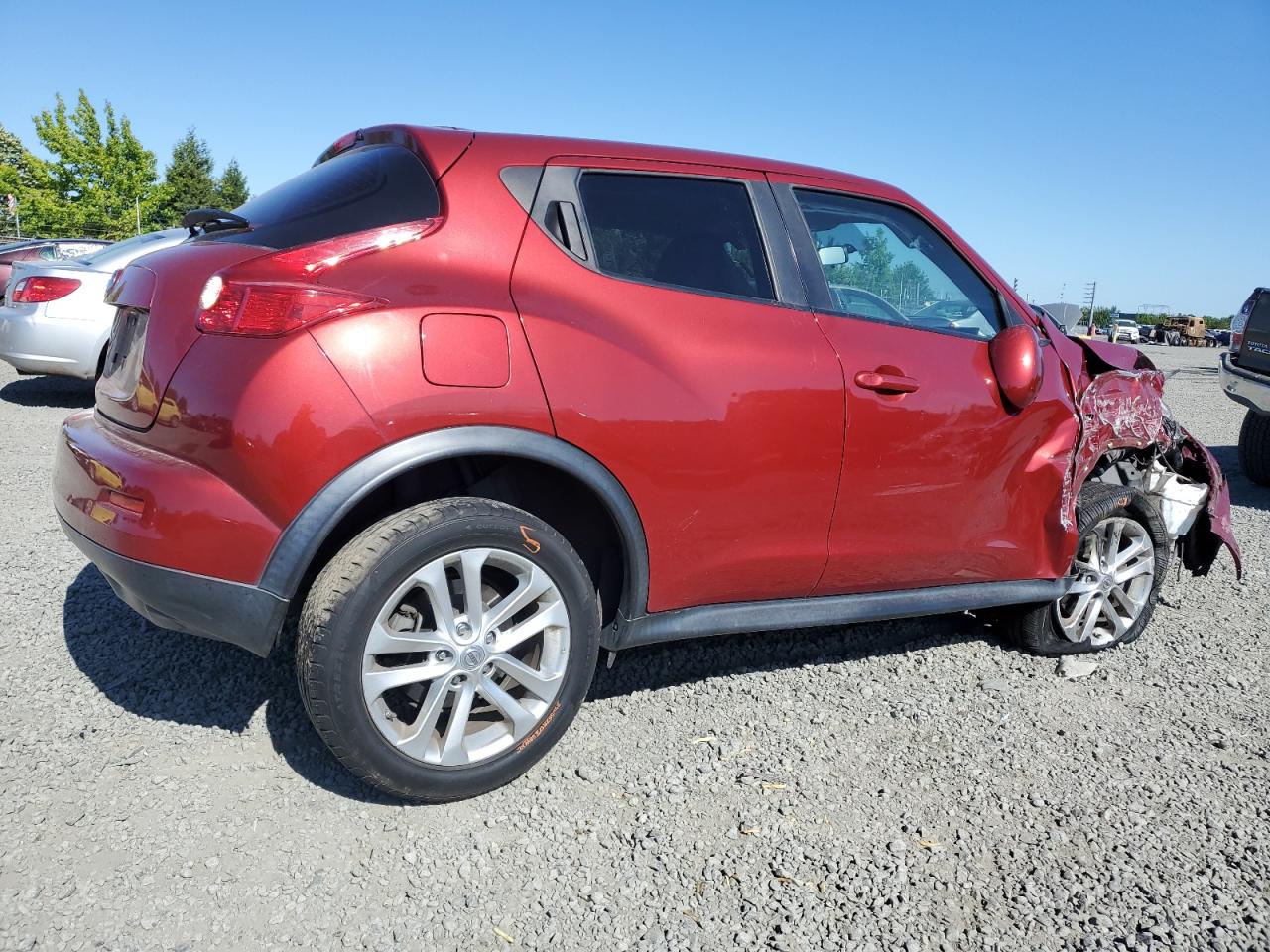 2011 Nissan Juke S VIN: JN8AF5MR3BT021519 Lot: 59566734