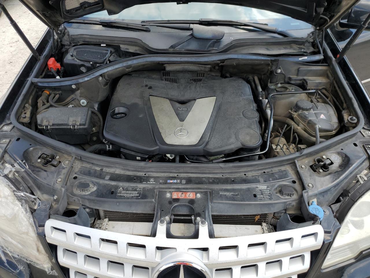 2011 Mercedes-Benz Ml 350 Bluetec VIN: 4JGBB2FB1BA725381 Lot: 58760544