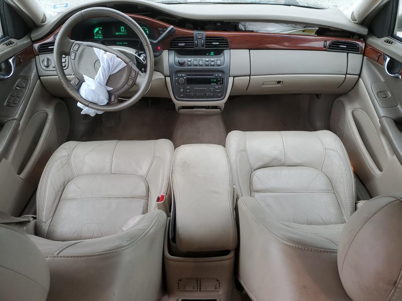 2004 Cadillac Deville VIN: 1G6KD54Y44U227137 Lot: 60700064